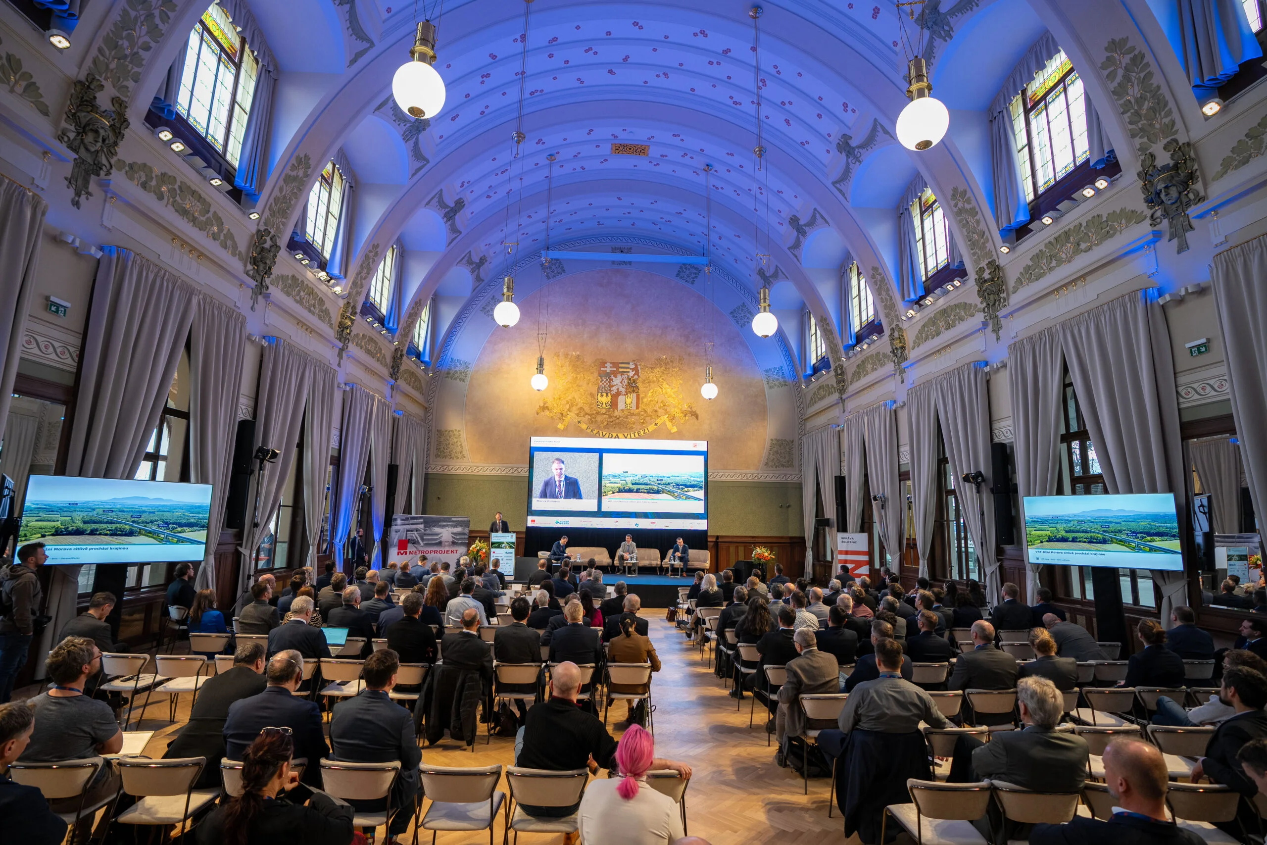Konference Vysokorychlostní tratě