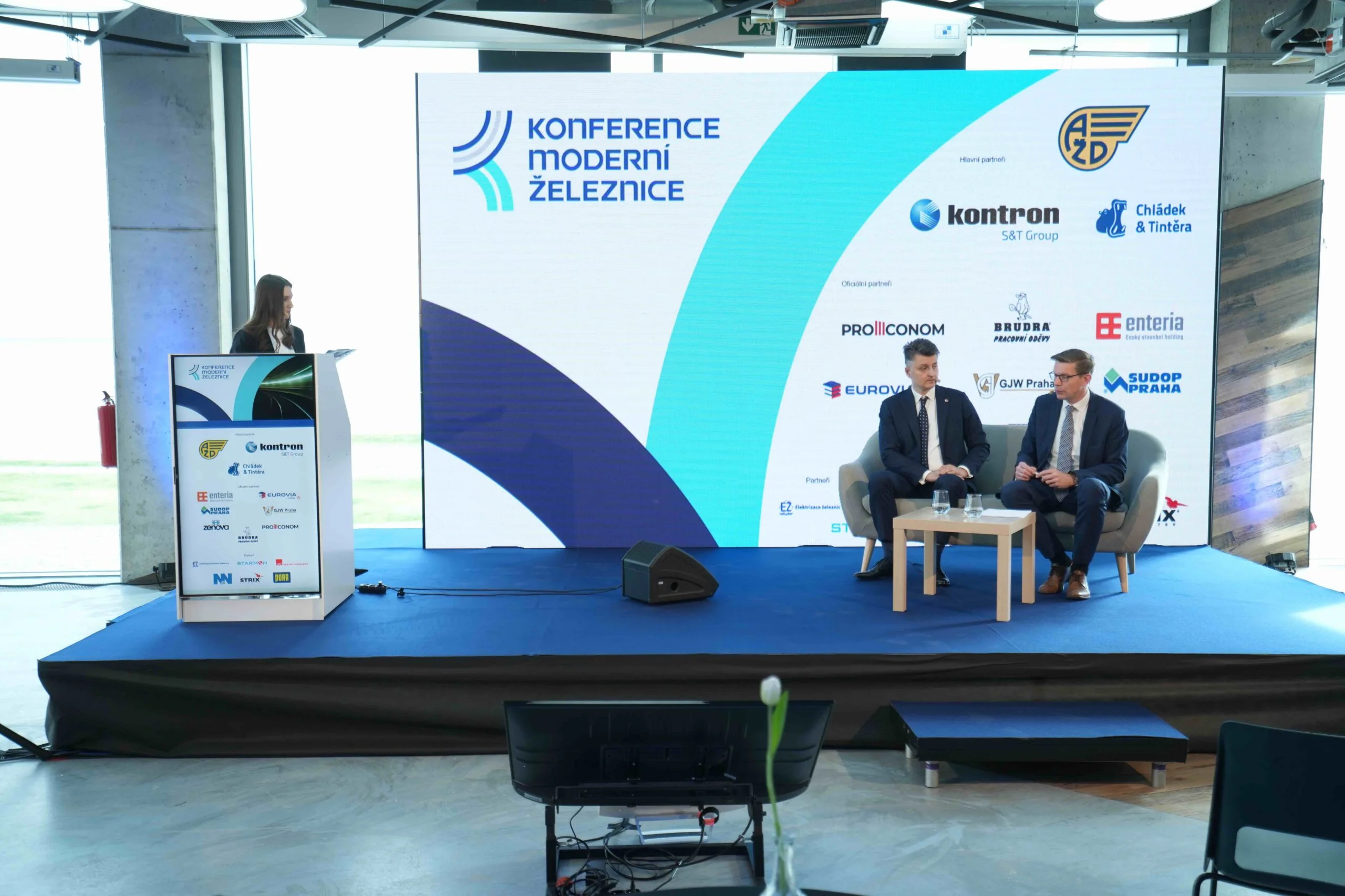 Odborná konference Moderní železnice