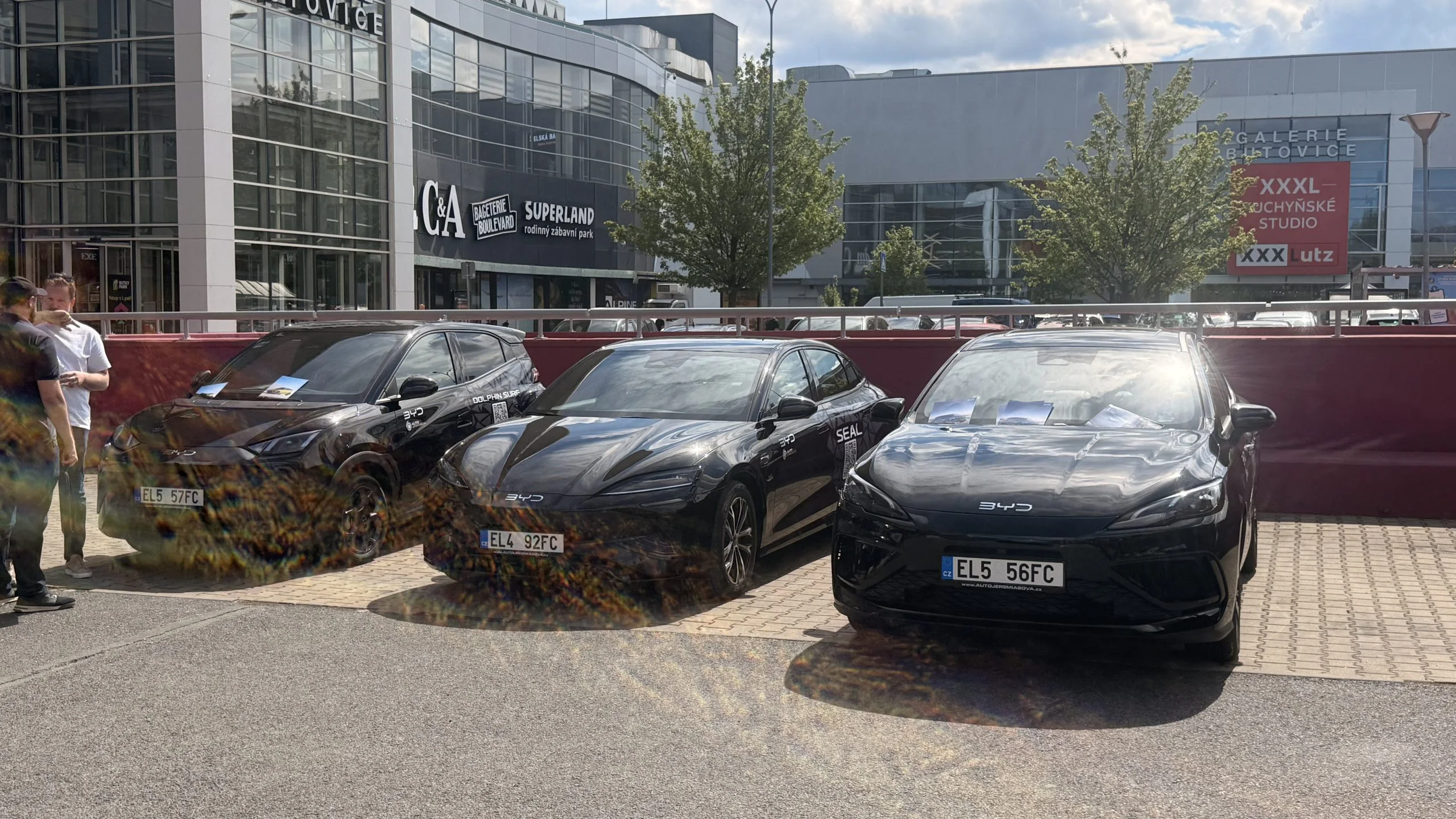 Launch nových modelů