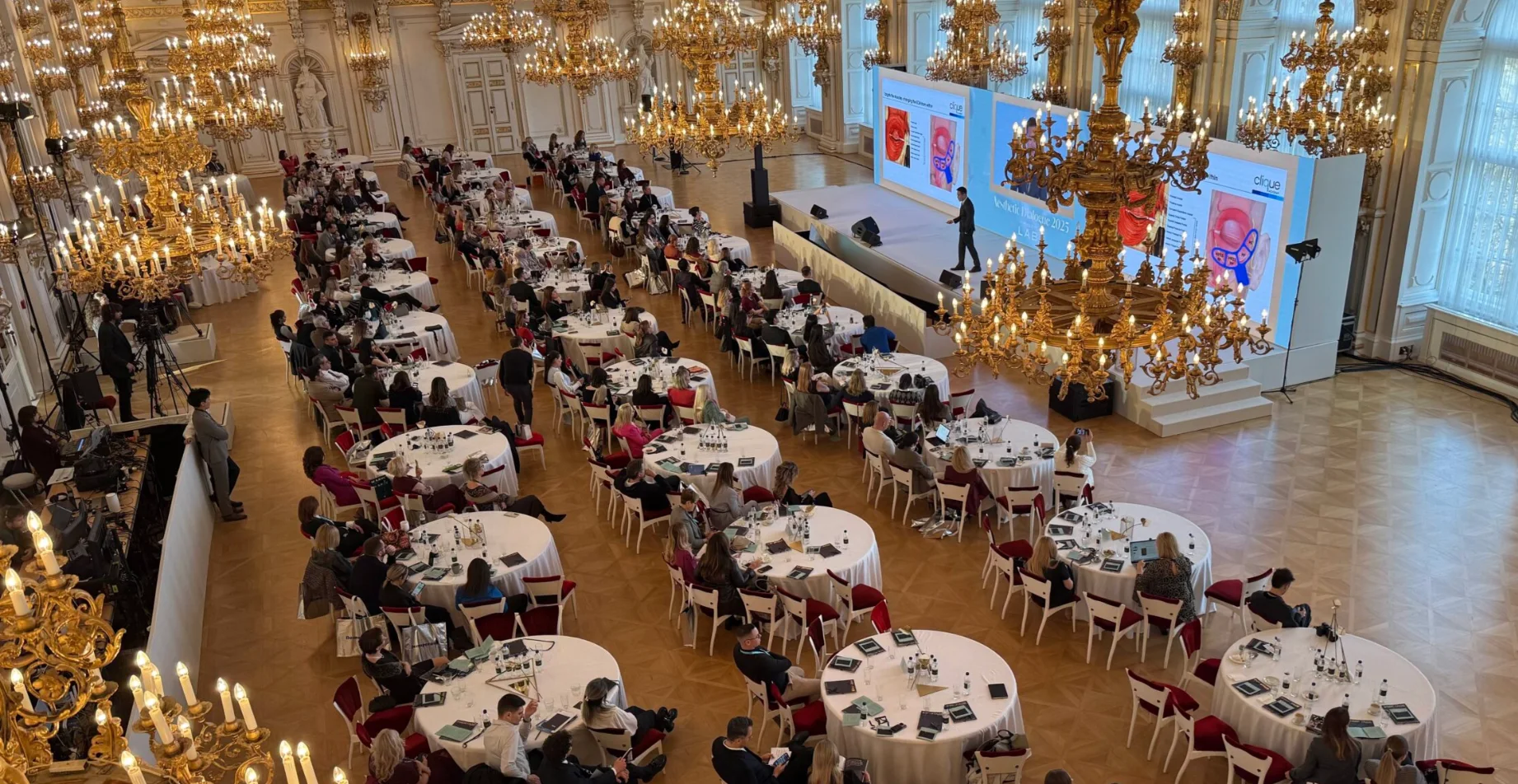 Odborná konference Aesthetic Dialogue v historickém sále